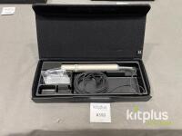 Sony ECM-77B Electret Condenser Lavalier Microphone with Case and Accessories