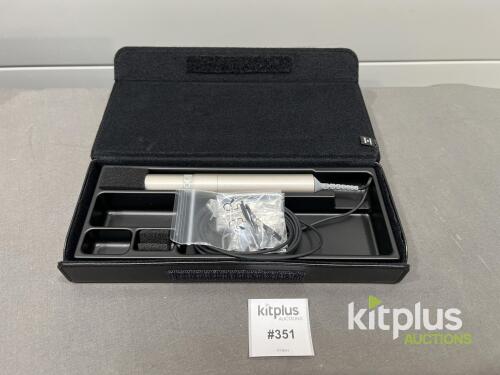 Sony ECM-77B Electret Condenser Lavalier Microphone with Case and Accessories
