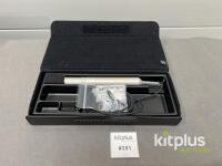 Sony ECM-77B Electret Condenser Lavalier Microphone with Case and Accessories