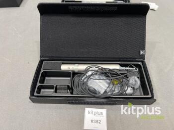 Sony ECM-77B Electret Condenser Lavalier Microphone with Case and Accessories