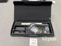Sony ECM-77B Electret Condenser Lavalier Microphone with Case and Accessories