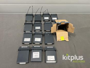 Sennheiser EK 3241 Wireless Receiver Modules, 598&ndash;634 MHz, Multiple Units, Antennas Included