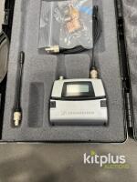 Sennheiser SK 5212-II-N-GB Wireless Bodypack Transmitter, 606-790 MHz, Lavalier Mic, Case - 2