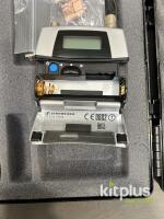 Sennheiser SK 5212-II-N-GB Wireless Bodypack Transmitter, 606-790 MHz, Lavalier Mic, Case - 3
