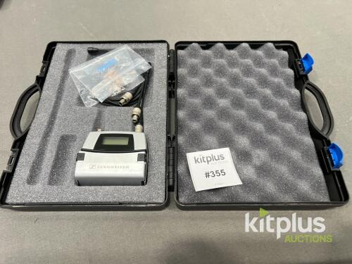 Sennheiser SK 5212-II N-GB Wireless RF Bodypack Transmitter, 606-790MHz, LEMO, Case, Ser#136132540