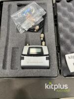 Sennheiser SK 5212-II N-GB Wireless RF Bodypack Transmitter, 606-790MHz, LEMO, Case, Ser#136132540 - 2
