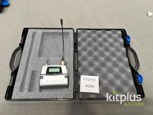Sennheiser SK 5212-II-N-GB Wireless Bodypack RF Transmitter, 606-790 MHz, With Case, SN: 10763254