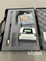 Sennheiser SK 5212-II-N-GB Wireless Bodypack Transmitter, 606-790 MHz, Lavalier Mic, Case - 2