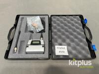 Sennheiser SK 5212-II-N-GB Wireless Bodypack Transmitter Kit, 606-790 MHz, Includes Lavalier Mic and Case