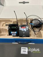 Sennheiser EW 500 G4 Wireless Microphone System, GBw Band 606-678 MHz, Includes Transmitter & Receiver - 3