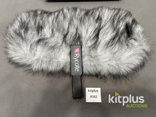 Rycote Windjammer WJ 3 for Windshield Kit 3, Gray, Original Packaging