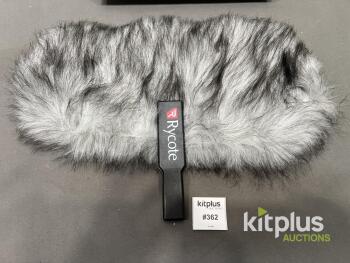Rycote Windjammer WJ 3 for Windshield Kit 3, Gray, Original Packaging