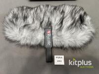 Rycote Windjammer WJ 3 for Windshield Kit 3, Gray, Original Packaging