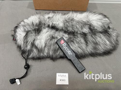Rycote Windjammer WJ 3 for Windshield Kit 3, Gray, Original Packaging