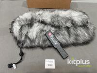 Rycote Windjammer WJ 3 for Windshield Kit 3, Gray, Original Packaging