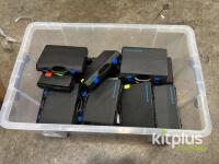 Sennheiser MKE 2-4 GOLD-C Lavalier Microphone Kits with Accessories, Tools, Cases, Lot #367 - 2