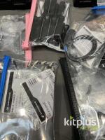 Sennheiser MKE 2-4 GOLD-C Lavalier Microphone Kits with Accessories, Tools, Cases, Lot #367 - 4