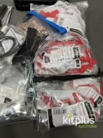 Sennheiser MKE 2-4 GOLD-C Lavalier Microphone Kits with Accessories, Tools, Cases, Lot #367 - 5