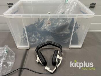 Beyerdynamic DT 109 Broadcast Headset, Dynamic Mic, Over-Ear, Wired, Serial: NSW-18443