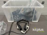 Beyerdynamic DT 109 Broadcast Headset, Dynamic Mic, Over-Ear, Wired, Serial: NSW-18443