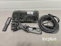 Rycote Softie Windshield Kit for Shotgun Microphones, Includes Pistol Grip and XLR Cable