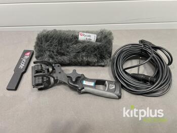 Rycote Softie Windshield Kit for Shotgun Microphones, Includes Pistol Grip and XLR Cable