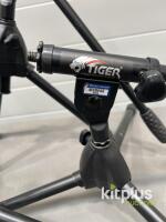 Tiger Low-Profile Desktop Microphone Stand with Boom Arm, Adjustable Height and Boom Length - 2
