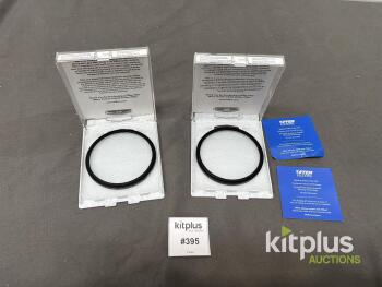 Tiffen 77mm UV Protector Filter, High-Quality Optical Glass, Aluminum Ring, ColorCore Technology