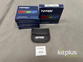 Tiffen FW3CLR Filter Wheel 3 Clear Filter, Standard Coated, Optical Glass, New in Box