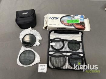 Assorted Tiffen Polarizing Filters