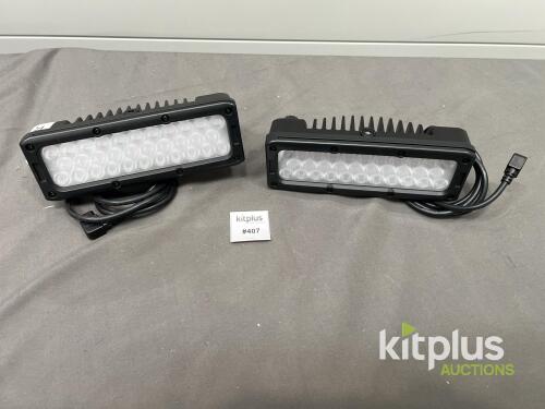 Litepanels Brick Bi-Color LED Light, 3200K-5600K, 36&deg; Beam Angle, IP65 Rated