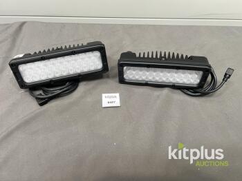 Litepanels Brick Bi-Color LED Light, 3200K-5600K, 36&deg; Beam Angle, IP65 Rated