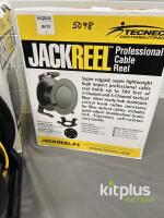 TecNec JackReel-F4 Professional Cable Reel, 4.85 lb, 250ft Fibre - 2