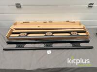 Syrp Magic Carpet Camera Slider Rail System, 39" Aluminum, Modular, Tripod Mount