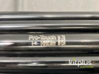 Vinten Pro-Touch PT525 Aluminum Tripod Legs, 61.4" Max Height, 33 lbs Capacity - 2