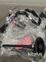 SHAPE Camera Shoulder Rig Kit, Dual Handles, Shoulder Pad, 15mm Rod System, Asset E501010 - 3