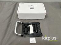 Rigid Designs PARA MOUNT VESA Monitor Mount, Black, Model PMV-BLACK, S/N 001435, CNC Aluminum