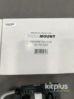 Rigid Designs PARA MOUNT VESA Monitor Mount, Black, Model PMV-BLACK, S/N 001435, CNC Aluminum - 2