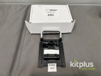 Rigid Designs PARA MOUNT VESA Monitor Mount, Black, Model PMV-BLACK, S/N 001435, CNC Aluminum