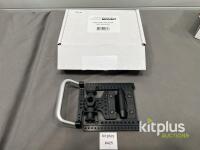 Rigid Designs PARA MOUNT VESA Monitor Mount, Black, Model PMV-BLACK, S/N 001435, CNC Aluminum