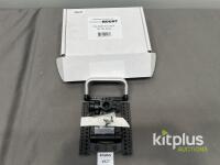 Rigid Designs PARA MOUNT VESA Monitor Mount, Black, Model PMV-BLACK, S/N 001435, CNC Aluminum