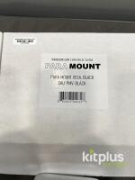 Rigid Designs PARA MOUNT VESA Monitor Mount, Black, Model PMV-BLACK, S/N 001435, CNC Aluminum - 2
