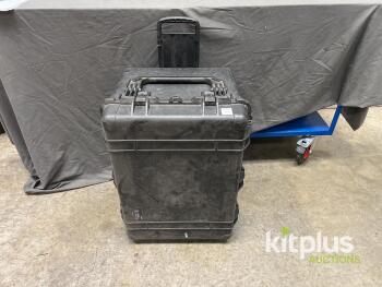 PELI 1660 Wheeled Hard Protective Case, Black, 28.2" x 19.8" x 17.6" Interior