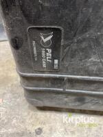 PELI 1660 Wheeled Hard Protective Case, Black, 28.2" x 19.8" x 17.6" Interior - 2
