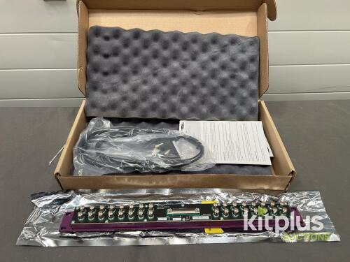 ABT 323-20T75 16-Channel BNC Digital Audio Interface Module, Multiple Serial Numbers Available