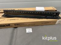 Adam Hall 87451PROC 19" LED Array Rack Light &ndash; Multicolour, 18 LEDs, Adjustable Brightness - 2
