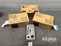 Sony RM-M7G Camera Remote Control Unit, 12V DC, Compatible With Sony BVP/DXC Series, S/N 15583