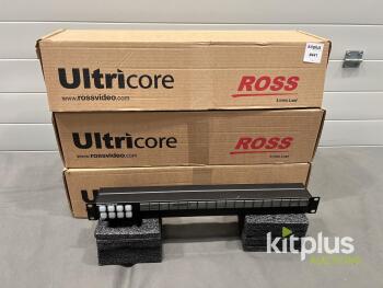 Ross Video Ultricore RCP-QE18 Ethernet Control Panel, 18 LCD Keys, 1RU Rack-Mountable