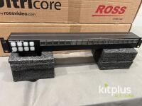 Ross Video Ultricore RCP-QE18 Ethernet Control Panel, 18 LCD Keys, 1RU Rack-Mountable - 2