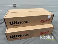 Ross Video Ultricore Router Control System & 4x RCP-QE18 Ethernet LCD Panels - Original Packaging